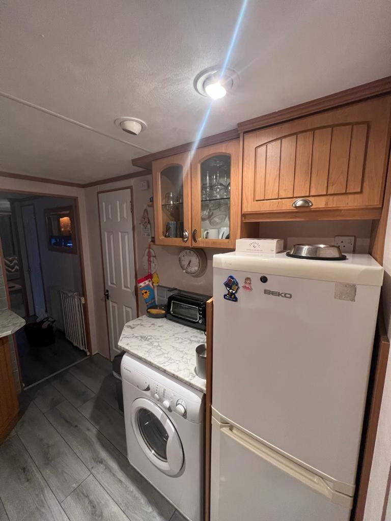 Belfry 6 - Homely Spacious Caravan Seton Sands Port Seton Ngoại thất bức ảnh