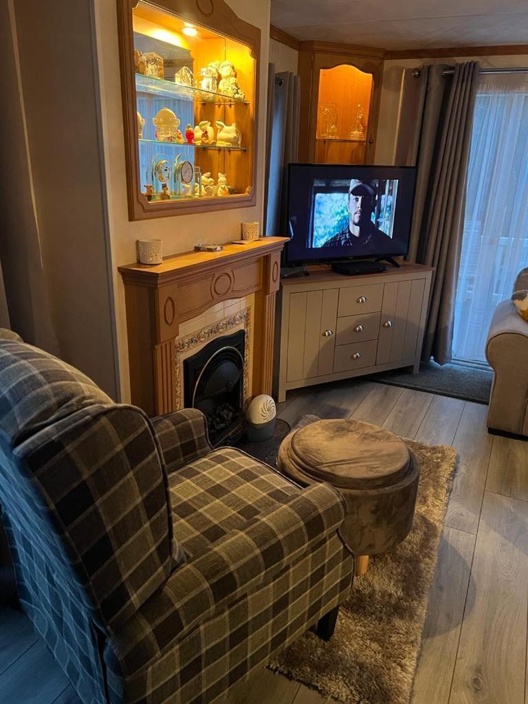 Belfry 6 - Homely Spacious Caravan Seton Sands Port Seton Ngoại thất bức ảnh