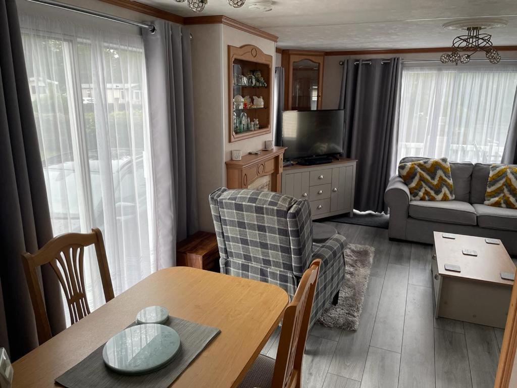 Belfry 6 - Homely Spacious Caravan Seton Sands Port Seton Ngoại thất bức ảnh