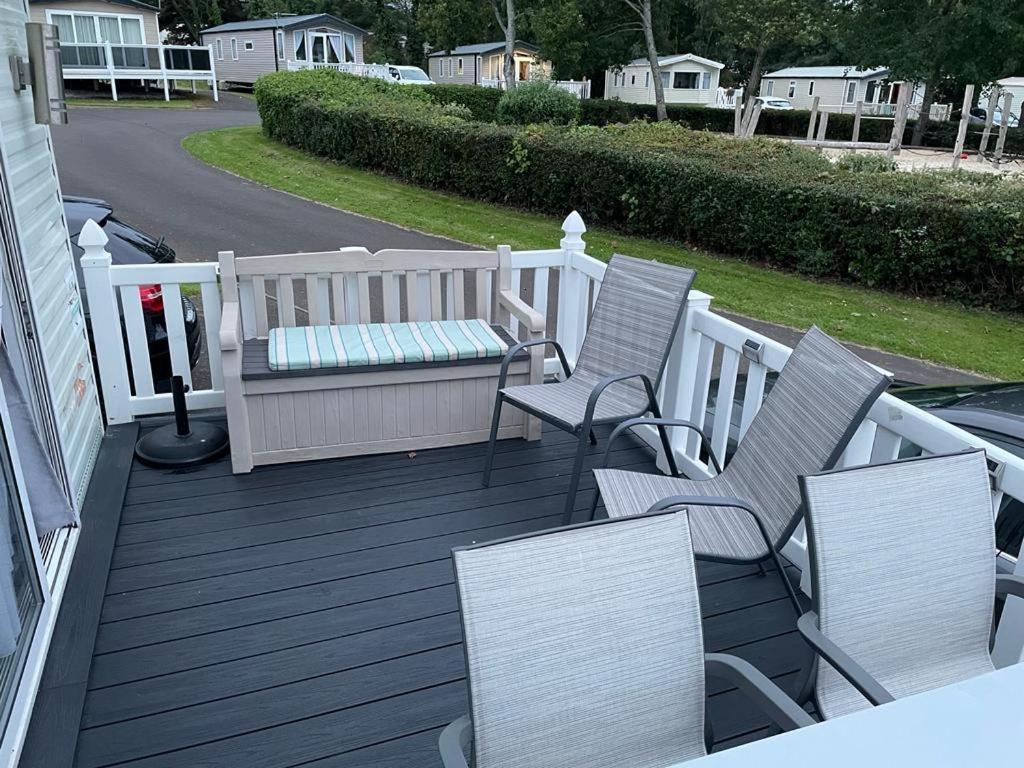 Belfry 6 - Homely Spacious Caravan Seton Sands Port Seton Ngoại thất bức ảnh