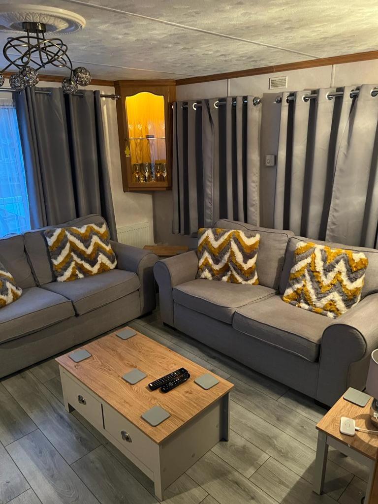 Belfry 6 - Homely Spacious Caravan Seton Sands Port Seton Ngoại thất bức ảnh