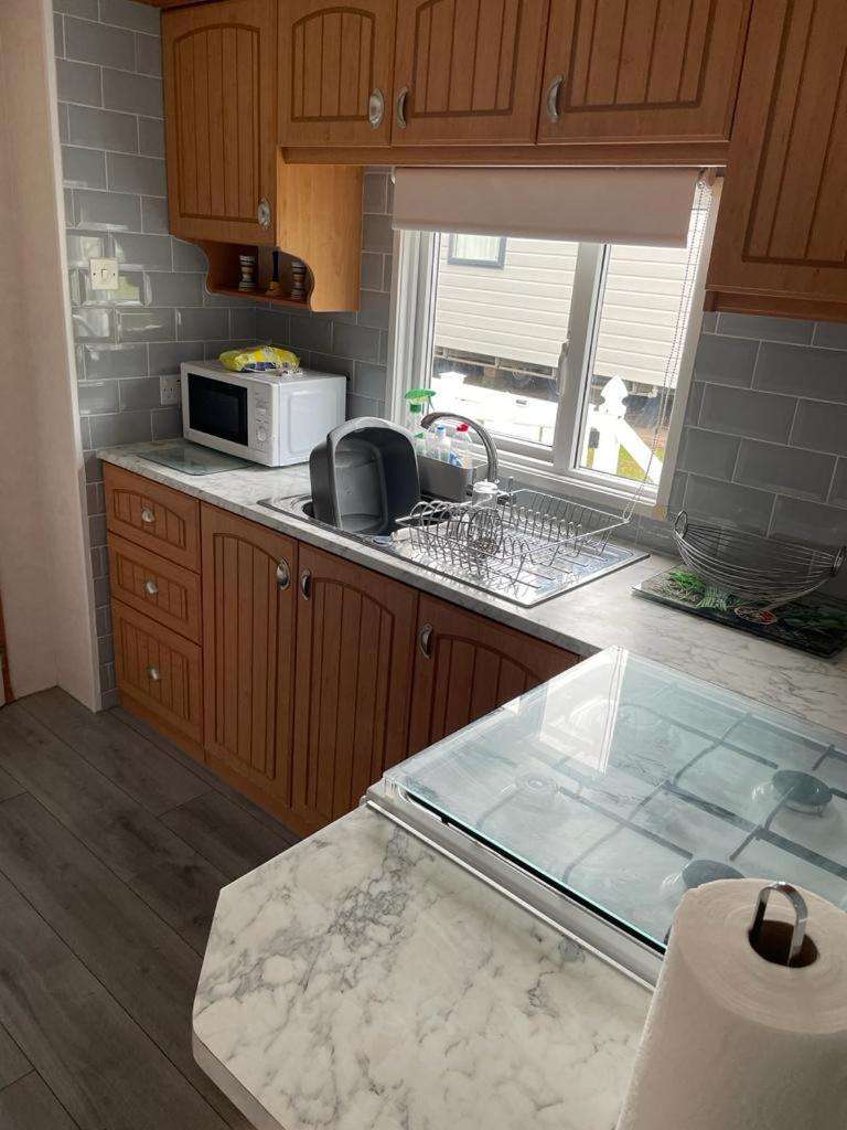 Belfry 6 - Homely Spacious Caravan Seton Sands Port Seton Ngoại thất bức ảnh