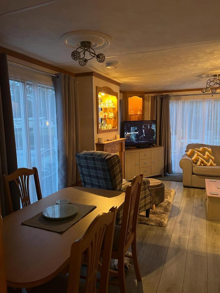 Belfry 6 - Homely Spacious Caravan Seton Sands Port Seton Ngoại thất bức ảnh